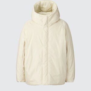 PUFFTECH Volume Parka (Uniqlo U; Fall/Winter 2024: Lightness in Protection)